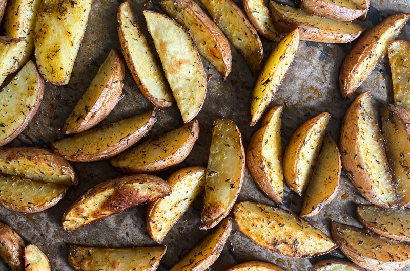 Potatoes Wedges