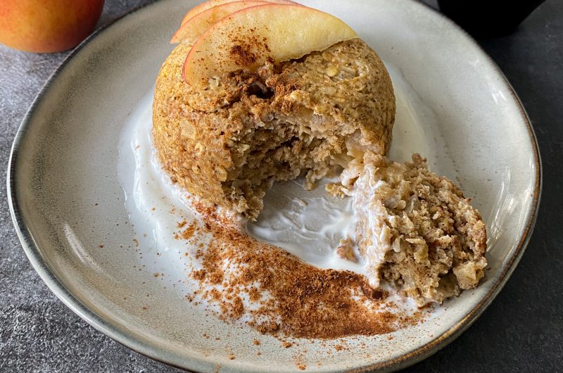 Bowl cake à la pomme