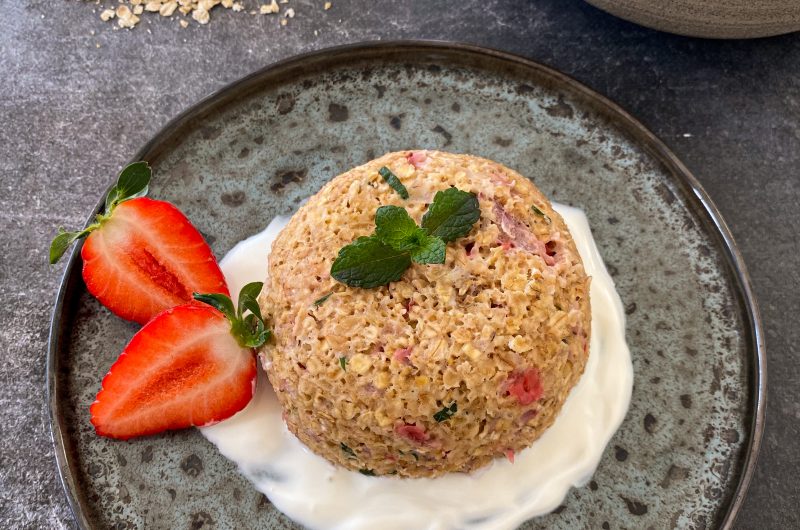 Bowl cake aux fraises