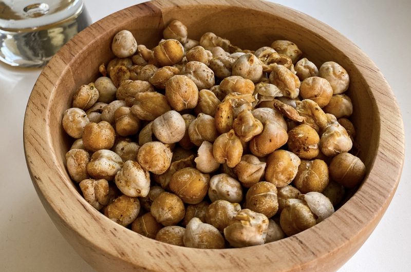 Pois chiches grillés