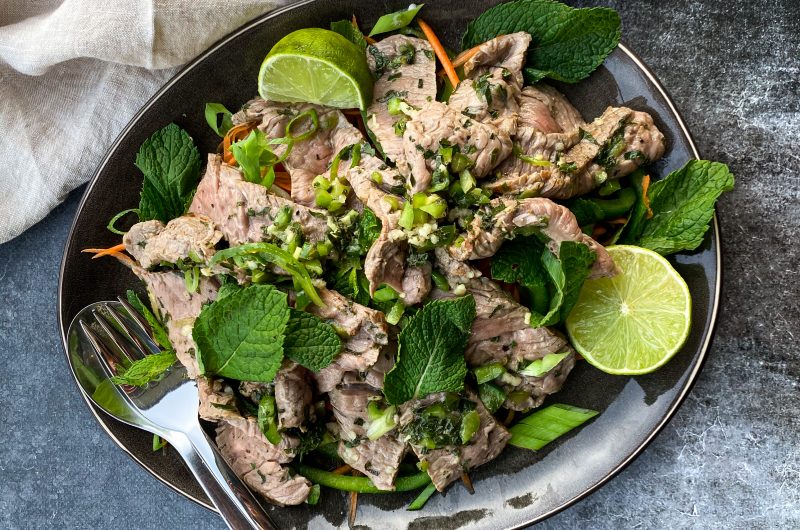 Salade thaï au boeuf