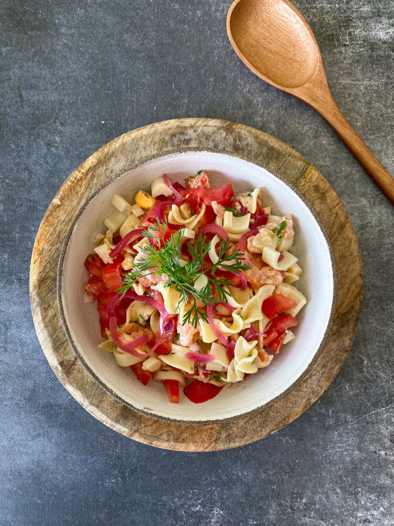 Salade de pâtes
