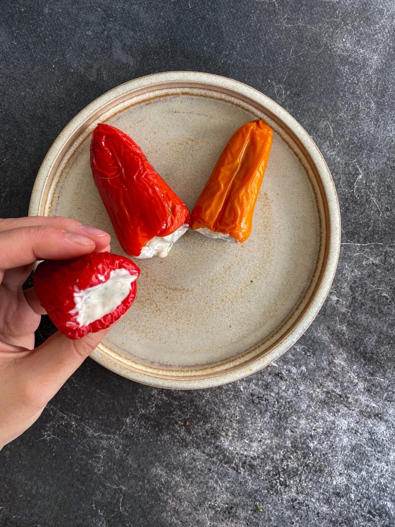 Mini-poivrons farcis