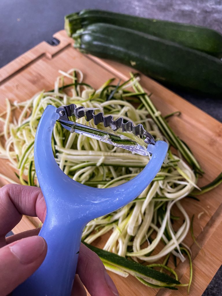 Spaghettis de légumes (CUISINE)