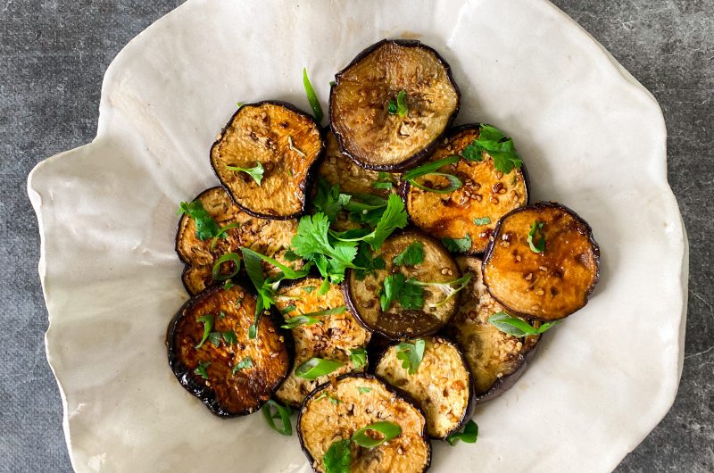 Aubergines grillées