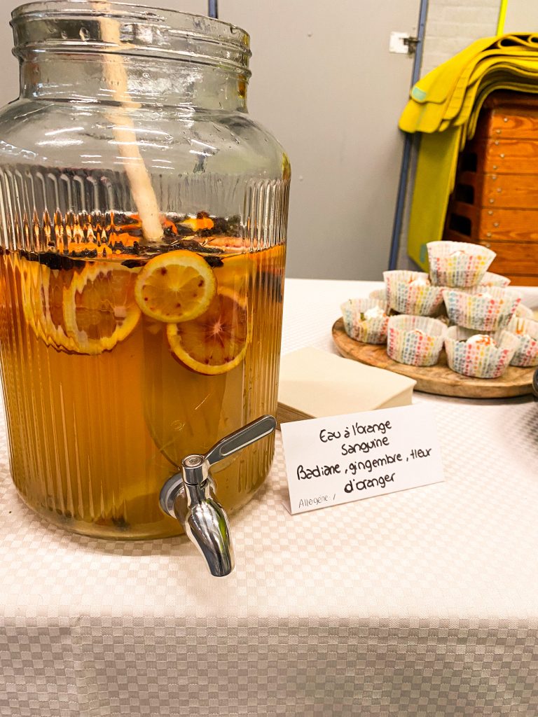 Eau aromatisée