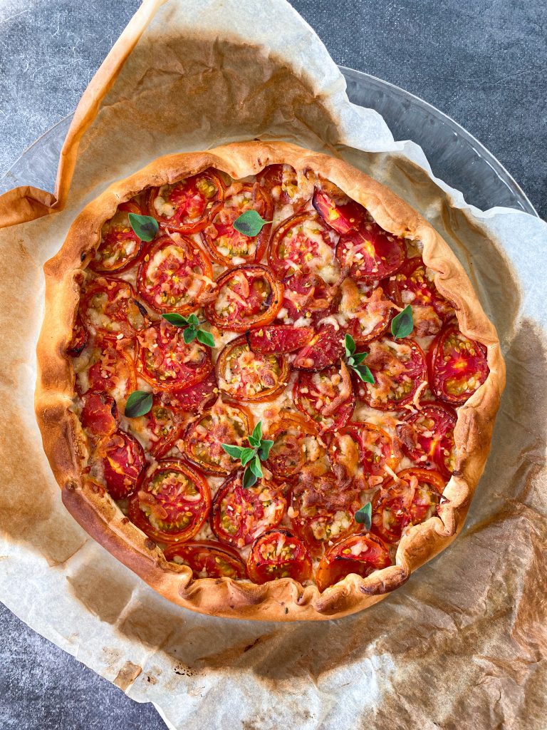 Tarte à la tomate