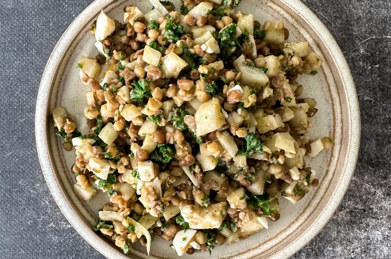 Salade de lentilles